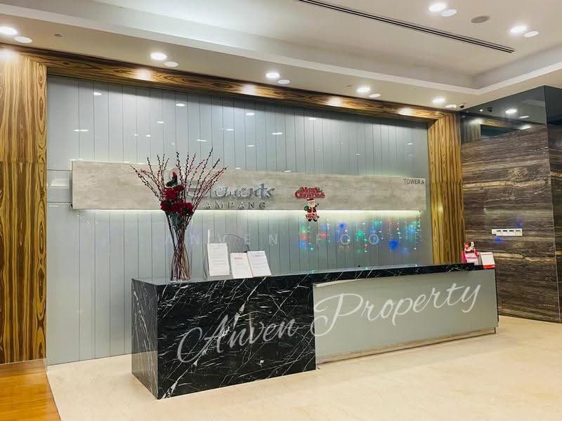 Kediaman Servis untuk Dijual di The Elements - Anven Foo - Lobby - PropertyGuru.com.my