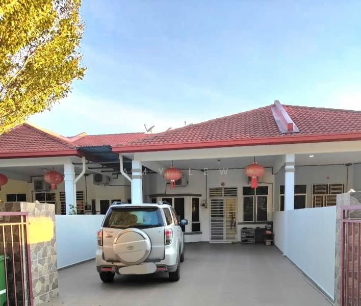1-storey Terraced House for Sale in Temerloh (Pahang) - Amy Lew - Exterior - PropertyGuru.com.my