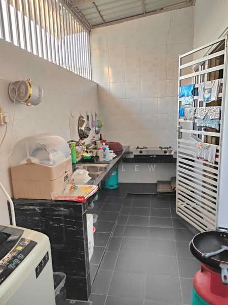 1-storey Terraced House for Sale in Temerloh (Pahang) - Amy Lew - Kitchen - PropertyGuru.com.my