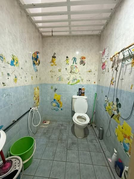 Rumah Teres 1 Tingkat untuk Dijual di Taman Matang Jaya (Kuching) - Alfred Chua - Bathroom - PropertyGuru.com.my