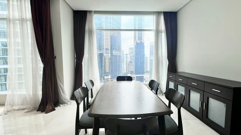 Service Residence for Rent at Quadro Residences - Rex Tan - Dining Room - PropertyGuru.com.my