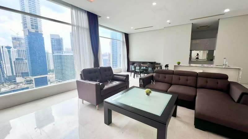 Service Residence for Rent at Quadro Residences - Rex Tan - Living Room - PropertyGuru.com.my