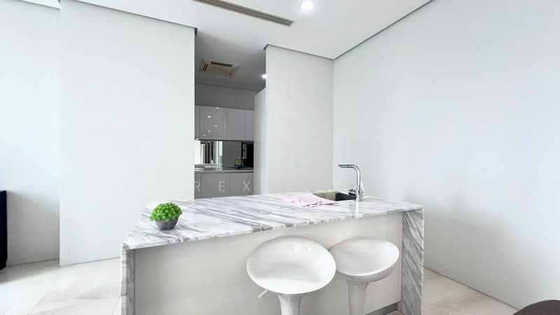 Service Residence for Rent at Quadro Residences - Rex Tan - Kitchen - PropertyGuru.com.my