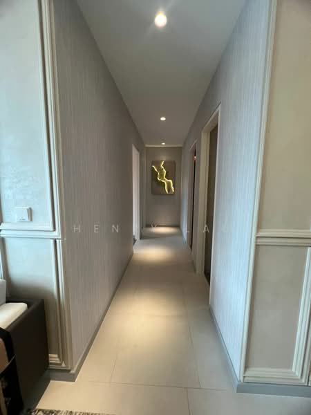 Servis Apartment untuk Dijual di Stellaris @ Riana Dutamas - Henry Lau - Corridor - PropertyGuru.com.my