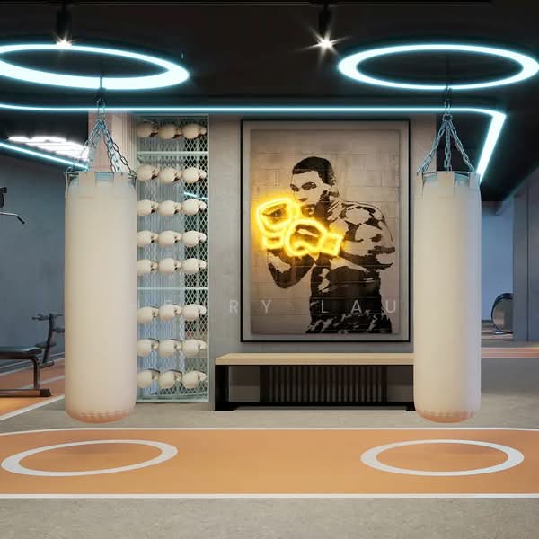 Servis Apartment untuk Dijual di Stellaris @ Riana Dutamas - Henry Lau - Gym - PropertyGuru.com.my