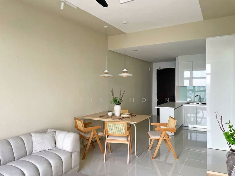 Service Residence for Rent at Met 1 Residences - Alvin Phoon - Living Room - PropertyGuru.com.my