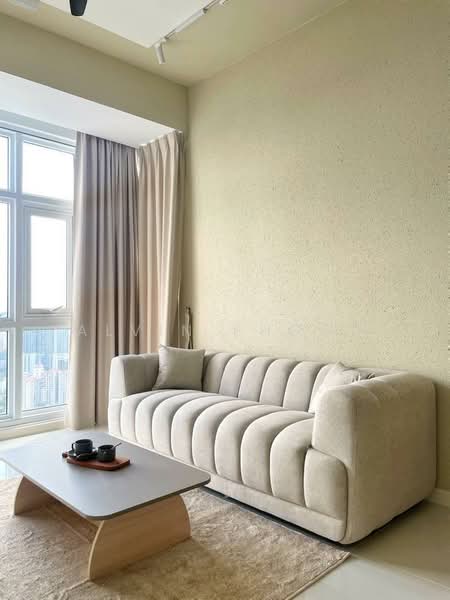 Service Residence for Rent at Met 1 Residences - Alvin Phoon - Living Room - PropertyGuru.com.my