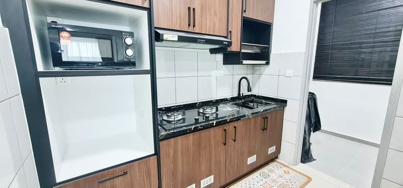 Condominium for Rent at Nikka Residence - Rex Tan - Kitchen - PropertyGuru.com.my
