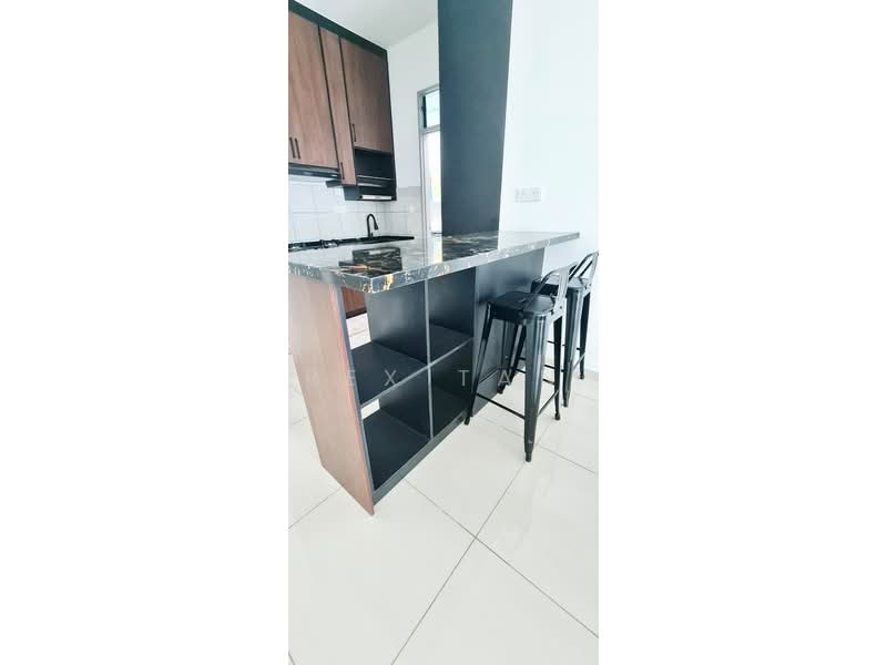 Condominium for Rent at Nikka Residence - Rex Tan - Kitchen - PropertyGuru.com.my
