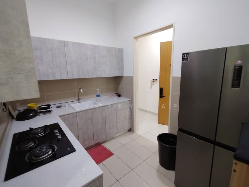 Servis Apartment untuk Disewa di The Cruise Residence - Jeffrey Yap - Kitchen - PropertyGuru.com.my
