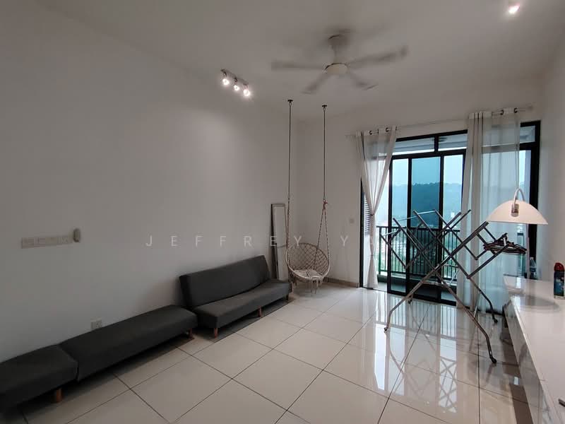 Servis Apartment untuk Disewa di The Cruise Residence - Jeffrey Yap - Living Room - PropertyGuru.com.my