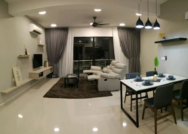 Kondominium untuk Disewa di Denai Sutera - Shirley Chua - Living Room - PropertyGuru.com.my