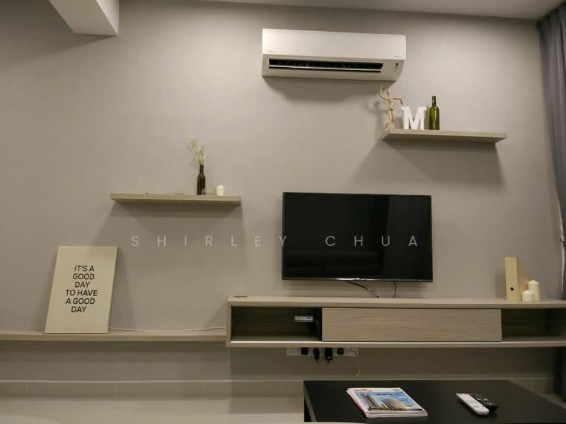 Kondominium untuk Disewa di Denai Sutera - Shirley Chua - Living Room - PropertyGuru.com.my