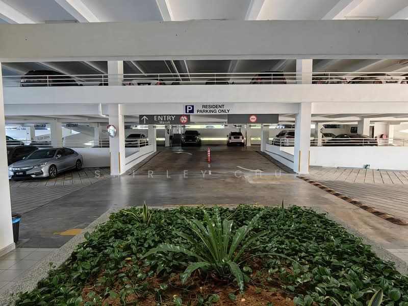 Kondominium untuk Disewa di Denai Sutera - Shirley Chua - Car Park - PropertyGuru.com.my