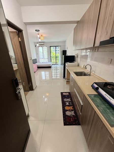 Service Residence for Rent at Country Garden Central Park - Eldwin Soh - Kitchen - PropertyGuru.com.my