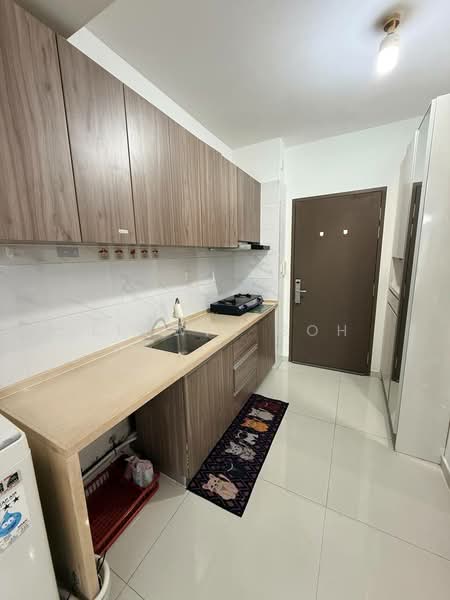 Service Residence for Rent at Country Garden Central Park - Eldwin Soh - Kitchen - PropertyGuru.com.my
