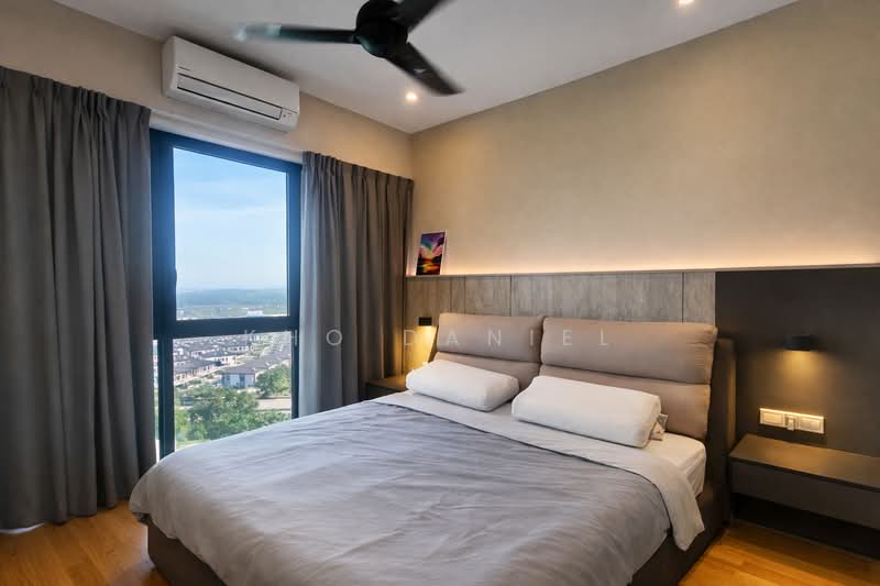 Service Residence for Rent at The Parque Residences - Kho Daniel - Bedroom - PropertyGuru.com.my