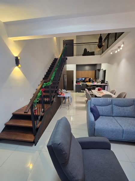 Kondominium untuk Disewa di Damansara Seresta - Michelle Yun - Living Room - PropertyGuru.com.my