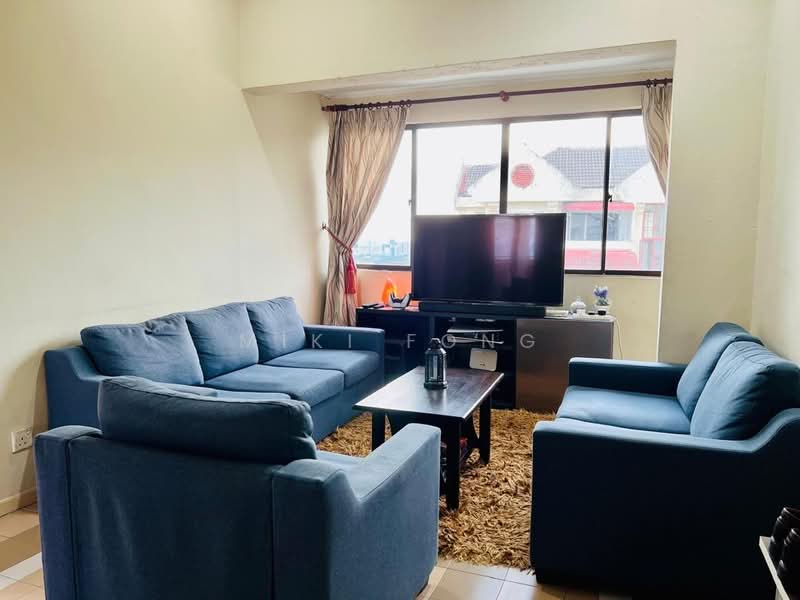 Pangsapuri untuk Dijual di Subang Jaya Lafite - Miki Fong - Living Room - PropertyGuru.com.my