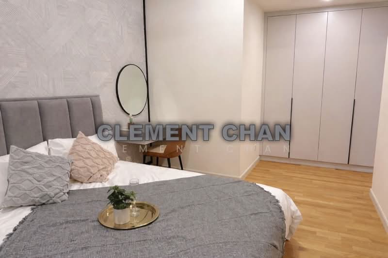 Service Residence for Rent at Residensi Solaris Parq - Clement Chan - Bedroom - PropertyGuru.com.my
