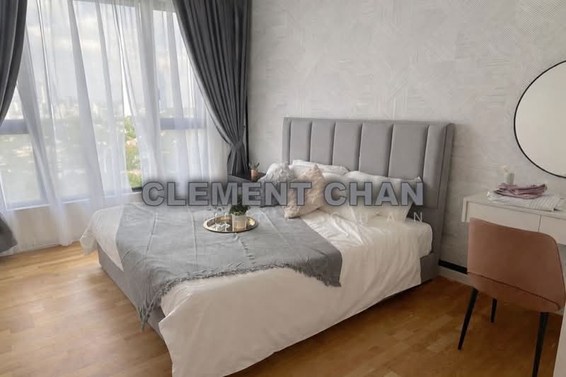 Service Residence for Rent at Residensi Solaris Parq - Clement Chan - Bedroom - PropertyGuru.com.my
