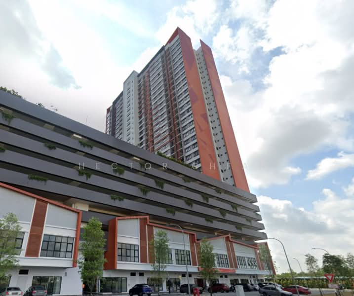 Service Residence for Sale at The Amber Residence @ TwentyFive.7 - Hector Cheah - Exterior - PropertyGuru.com.my