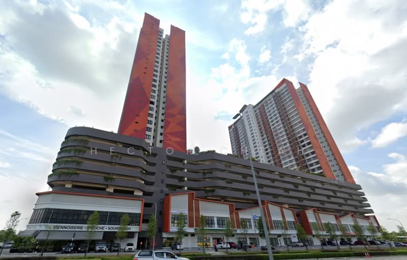 Service Residence for Sale at The Amber Residence @ TwentyFive.7 - Hector Cheah - Exterior - PropertyGuru.com.my