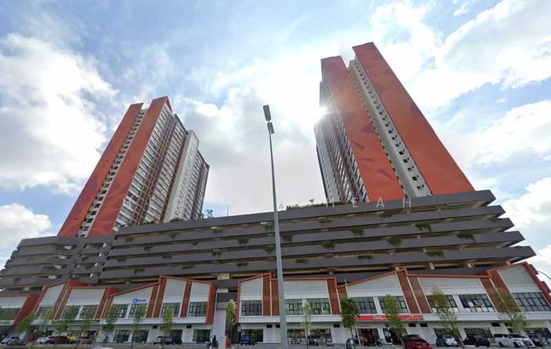 Service Residence for Sale at The Amber Residence @ TwentyFive.7 - Hector Cheah - Exterior - PropertyGuru.com.my