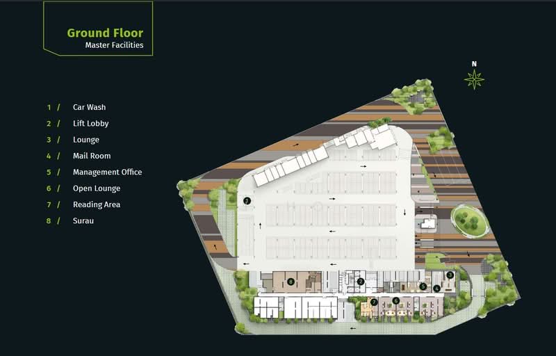 Service Residence for Rent at Savana @ Batu Kawan - SJ Ho - PropertyGuru.com.my