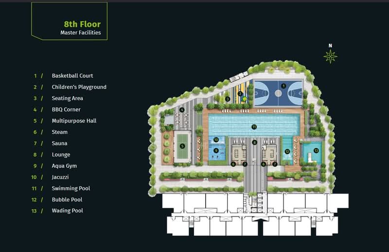 Service Residence for Rent at Savana @ Batu Kawan - SJ Ho - PropertyGuru.com.my