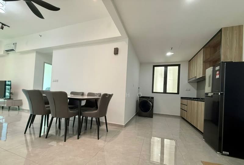 Service Residence for Rent at Savana @ Batu Kawan - SJ Ho - Kitchen - PropertyGuru.com.my