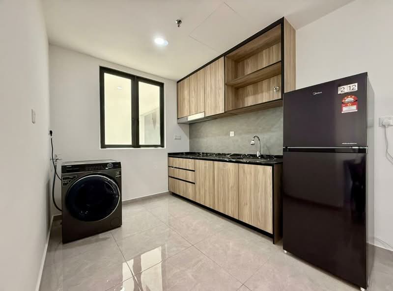 Service Residence for Rent at Savana @ Batu Kawan - SJ Ho - Kitchen - PropertyGuru.com.my