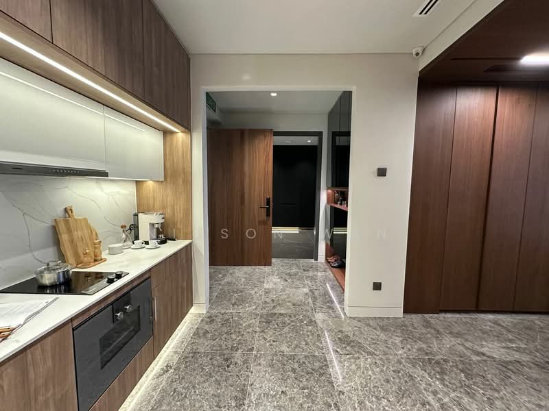 Service Residence for Sale at CloutHaus Residences - Nicson Wan - Kitchen - PropertyGuru.com.my
