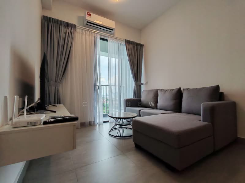 Servis Apartment untuk Dijual di SUNSURIA FORUM SERVICED APARTMENT - CL Chew - Living Room - PropertyGuru.com.my