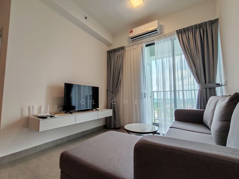 Servis Apartment untuk Dijual di SUNSURIA FORUM SERVICED APARTMENT - CL Chew - Living Room - PropertyGuru.com.my