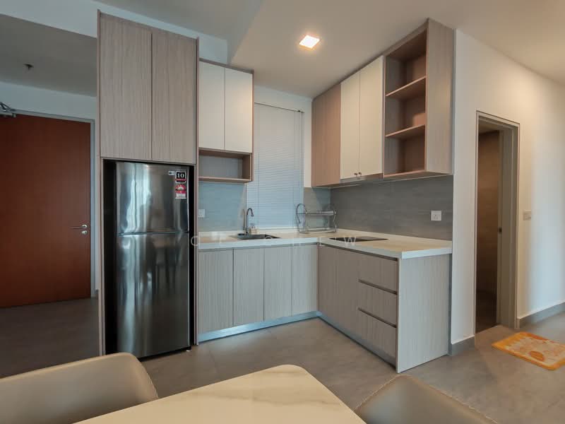 Servis Apartment untuk Dijual di SUNSURIA FORUM SERVICED APARTMENT - CL Chew - Kitchen - PropertyGuru.com.my