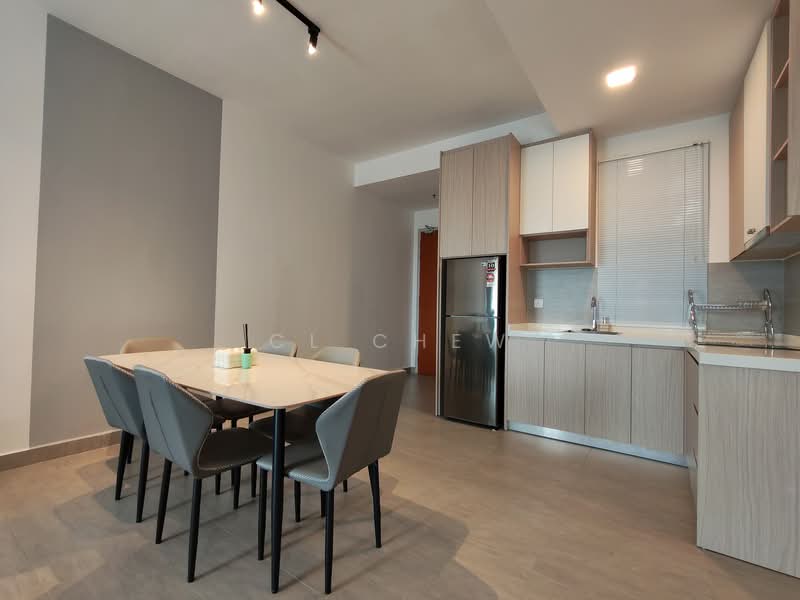 Servis Apartment untuk Dijual di SUNSURIA FORUM SERVICED APARTMENT - CL Chew - Dining Room - PropertyGuru.com.my