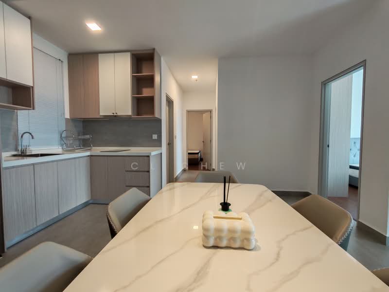 Servis Apartment untuk Dijual di SUNSURIA FORUM SERVICED APARTMENT - CL Chew - Kitchen - PropertyGuru.com.my