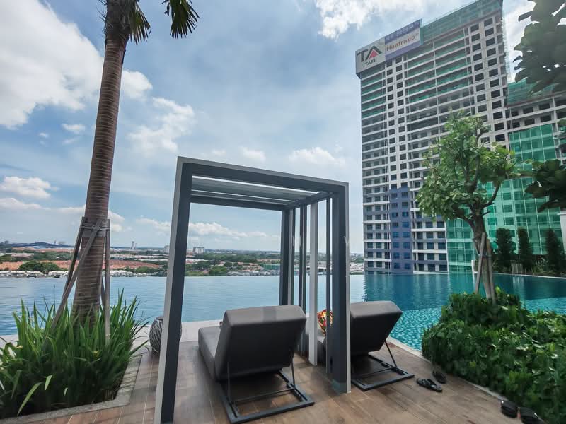 Servis Apartment untuk Dijual di SUNSURIA FORUM SERVICED APARTMENT - CL Chew - Exterior - PropertyGuru.com.my