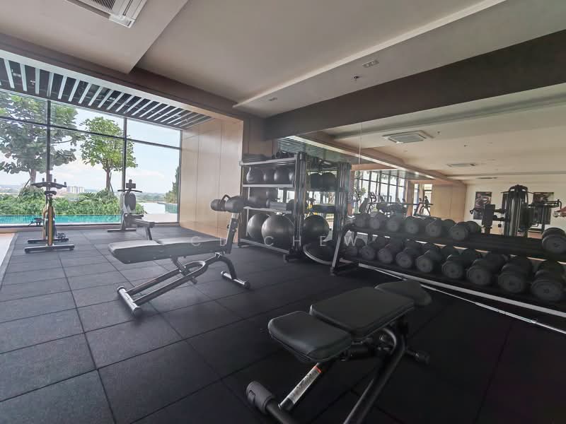 Servis Apartment untuk Dijual di SUNSURIA FORUM SERVICED APARTMENT - CL Chew - Gym - PropertyGuru.com.my