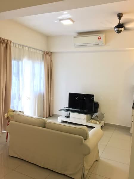 Kondominium untuk Dijual di The Wharf Residence - Ng Hon Keong - Living Room - PropertyGuru.com.my