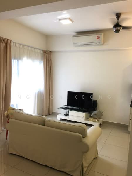 Kondominium untuk Dijual di The Wharf Residence - Ng Hon Keong - Living Room - PropertyGuru.com.my