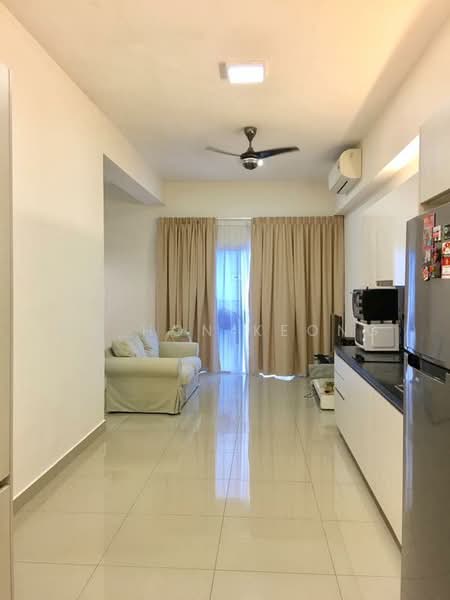 Kondominium untuk Dijual di The Wharf Residence - Ng Hon Keong - Living Room - PropertyGuru.com.my