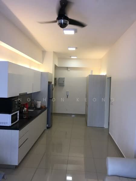 Kondominium untuk Dijual di The Wharf Residence - Ng Hon Keong - Kitchen - PropertyGuru.com.my
