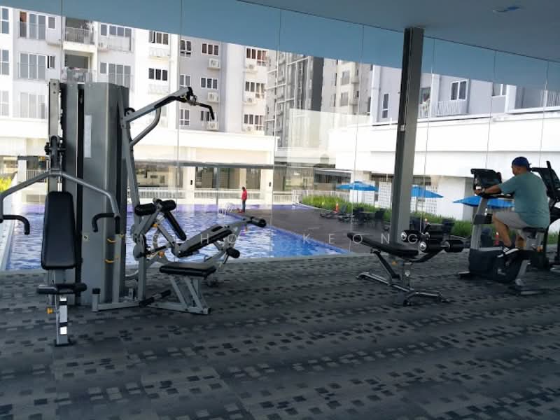 Kondominium untuk Dijual di The Wharf Residence - Ng Hon Keong - Gym - PropertyGuru.com.my