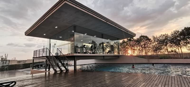 Kondominium untuk Dijual di The Wharf Residence - Ng Hon Keong - Gym - PropertyGuru.com.my
