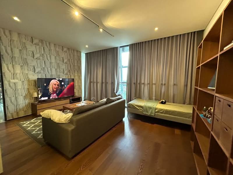 Condominium for Sale at The Fennel - Lucas Sit - Living Room - PropertyGuru.com.my