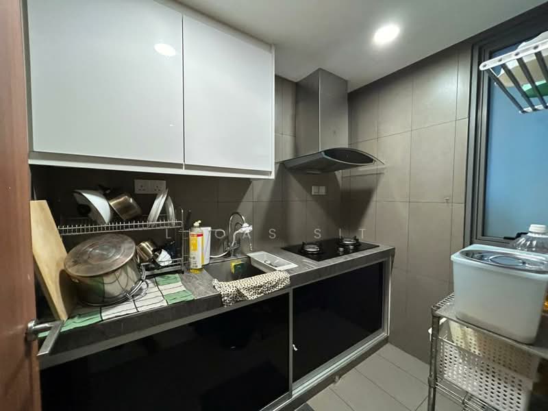 Condominium for Sale at The Fennel - Lucas Sit - Kitchen - PropertyGuru.com.my