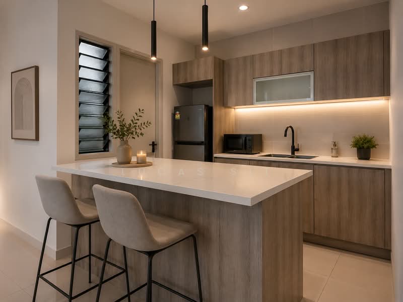 Condominium for Sale at The Reach @ Titiwangsa - Lucas Sit - Kitchen - PropertyGuru.com.my