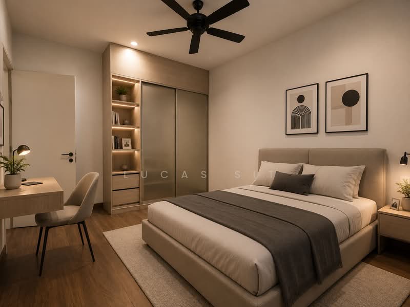 Condominium for Sale at The Reach @ Titiwangsa - Lucas Sit - Bedroom - PropertyGuru.com.my